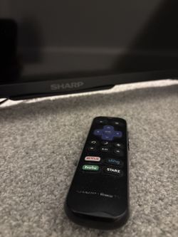 Sharp 43-inch Roku TV (LC-43LBU591U)