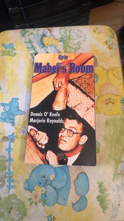 UP IN MABEL’S ROOM VHS Tape