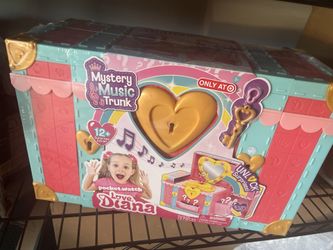 Diana Music Box Doll
