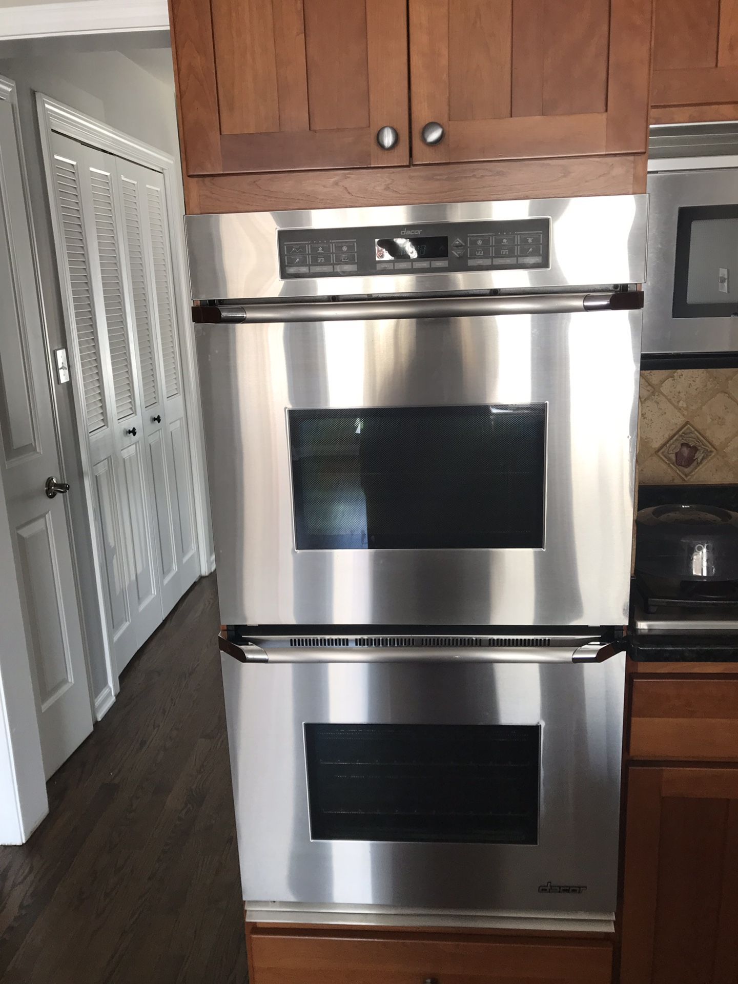 Dacor double oven deals