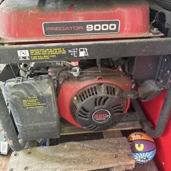 predetator 9000 watt generator