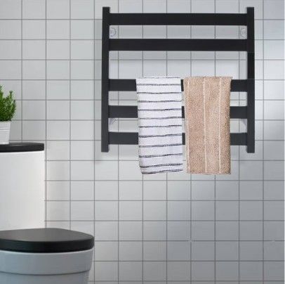 HEATED TOWEL RACK STAND 6 TIERS 💥ON SALE 💥