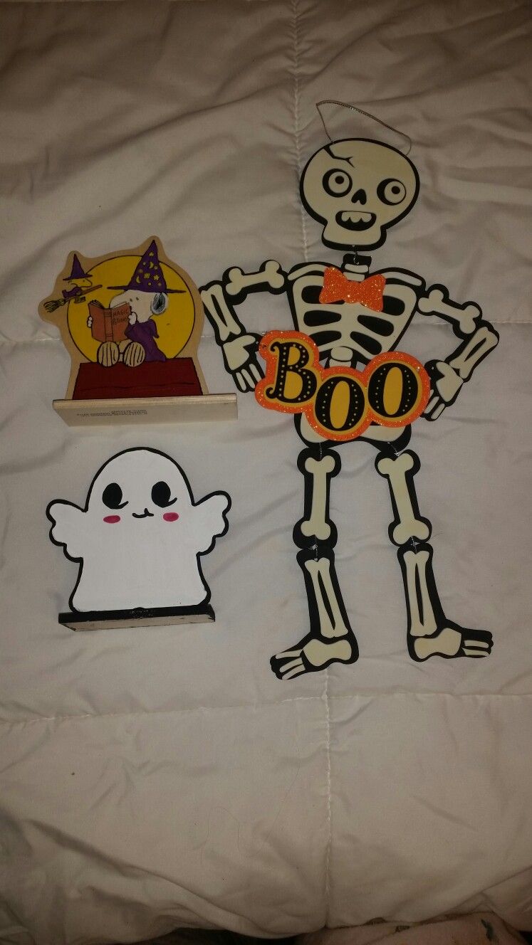 Free Halloween decorations 