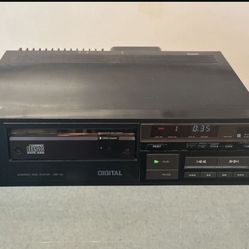 Collectible Vintage Sony CDP-101 First CD Player 