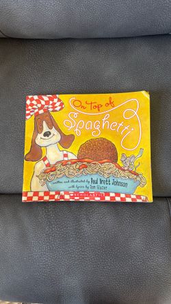 On Top Of Spaghetti Scholastic Soft Cover Kids Book