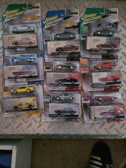 Johnny Lightning Die Cast Cars 