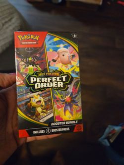 PERFECT ORDER BOOSTER BUNDLE BOX