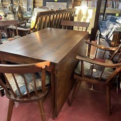 DROP LEAF TABLE SET
