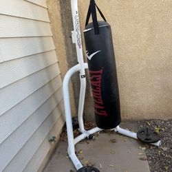 Boxing Bag And Stand 