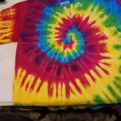 Youth Tie Dye Shirt