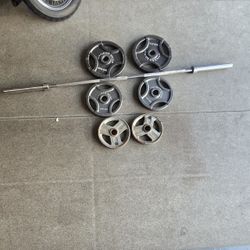 COMPLETE WEIGHT SET 