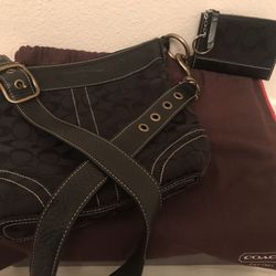 Coach Messenger bag with Mini Skinny