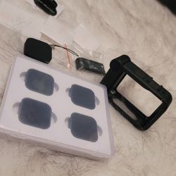 GoPro Hero 10 11 12 13 Media Mod + Accessories – Like New! (Used Once)