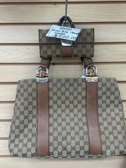 Gucci + wallet combo