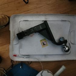 Drop Hitch 10" & BALL 