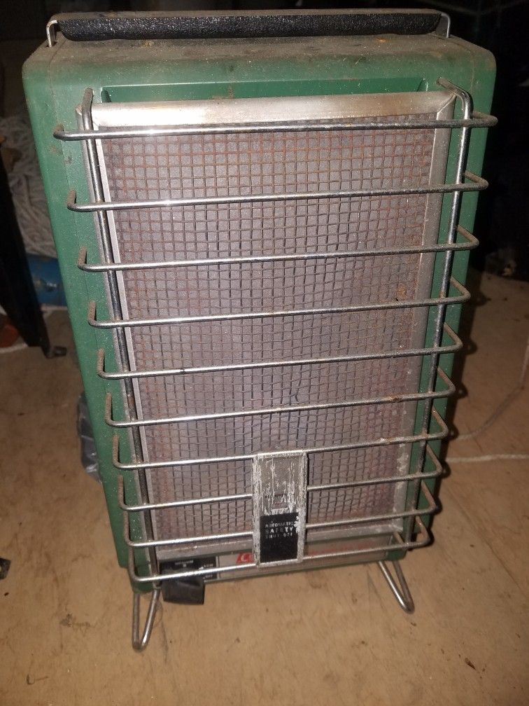Coleman Propane Heater