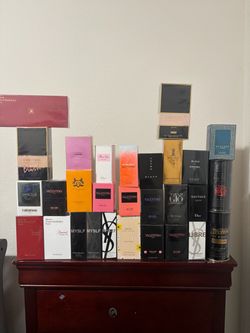 Designer Fragrance Collection – 25+ Bottles