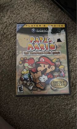 Paper Mario Gameboy