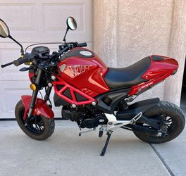 2016 Grom Clone zs190cc race motor 