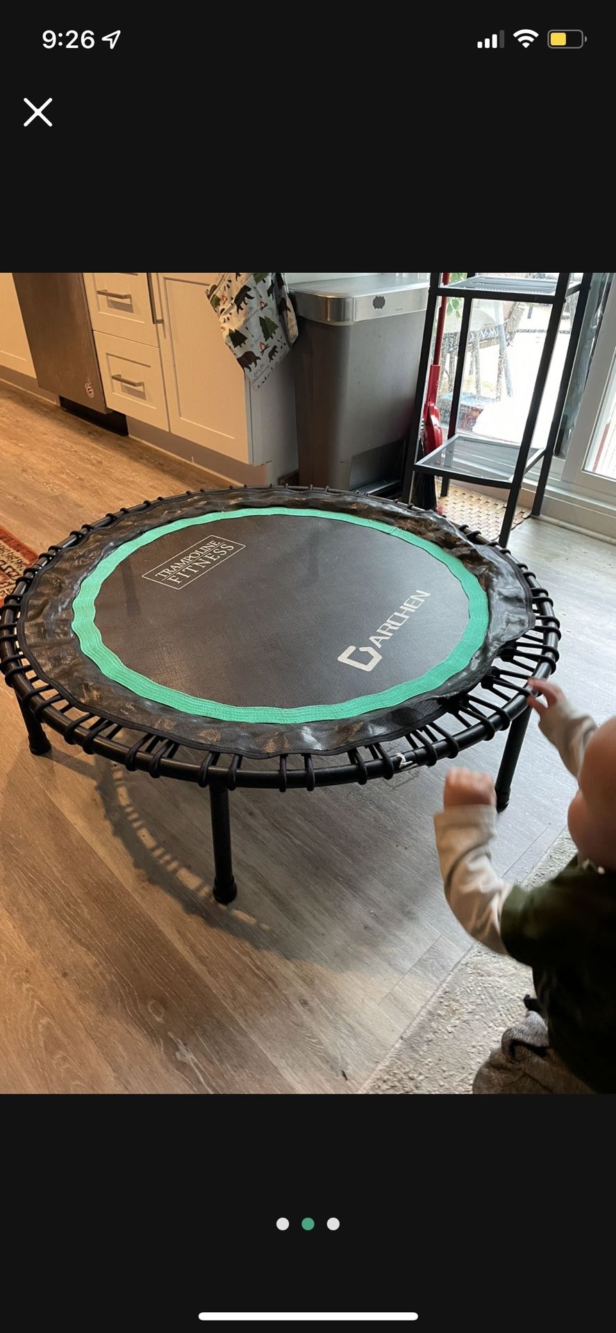 Darchen Fitness Trampoline