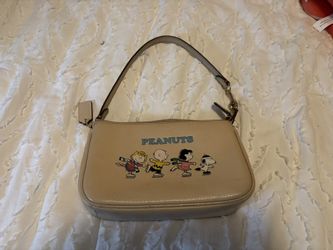 coach purse peanuts edition
