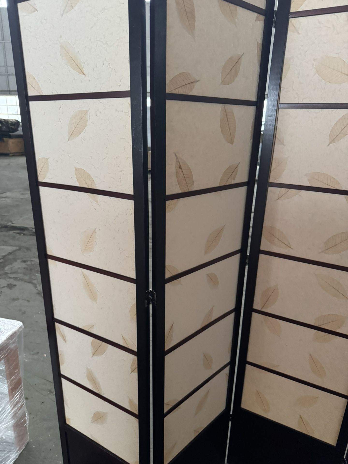 4 Panel Room Divider
