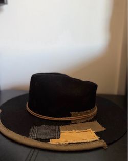 Ruediger hand made hat