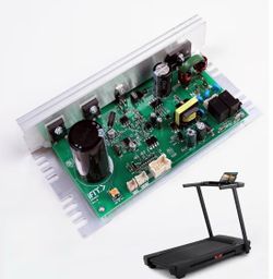 MC1618DLS 406075 Treadmill Control Board Motherboard, 10 Pin White Socket Compatible with Glds Gym/Pro Form/Nordic-Track Treadmill Replace ZE0822 Trea