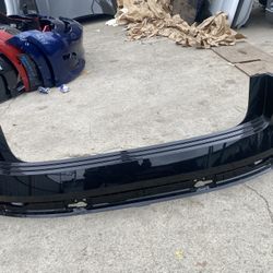 2019-2021 Audi E- Tron Rear Bumper 