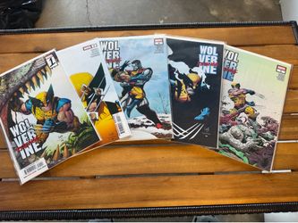 Wolverine Revenge complete run Greg Capullo Hickman
