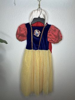 Snow White kids costume size 4/6