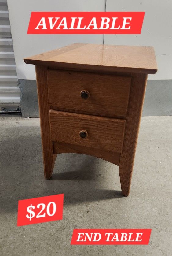 END TABLE 