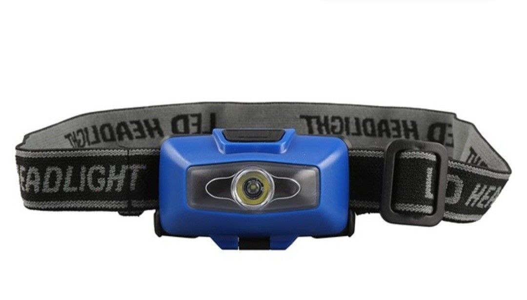Glacier's Edge 55 Lumen LED
Headlamp Blue