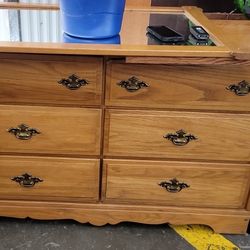 All Wooden Dresser 