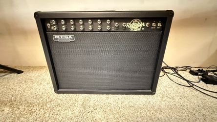 Mesa Boogie Single Rectifier Recto-Verb 50 Combo Amp