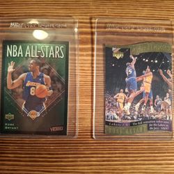 Kobe Bryant 2 Card Lot