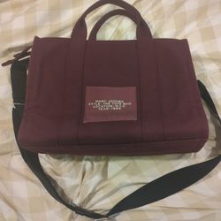 Marc Jacobs Tote Bag burgundy