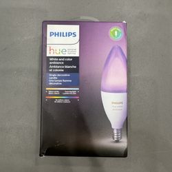 New Philips Hue single Decorative Bulb White & Color