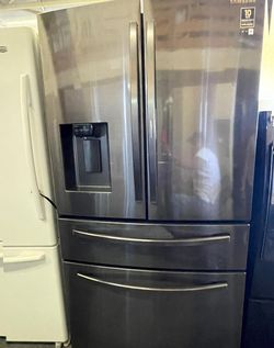 Samsung French Door Refrigerator Fridge Counter Depth
