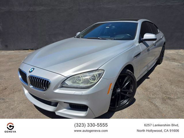 2015 BMW 6 Series