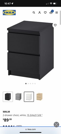IKEA Malm Night Stand