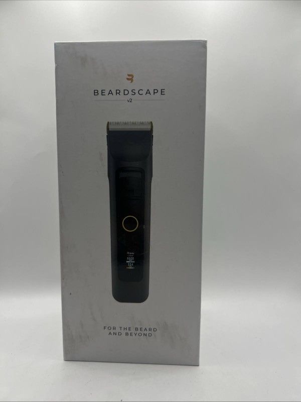 Brio Beardscape V2 Beard Trimmer