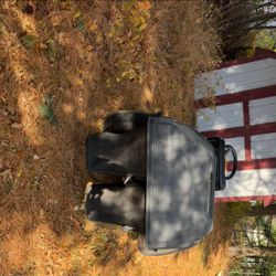 Ride along Cub Cadet XT1 Lawn Mower 