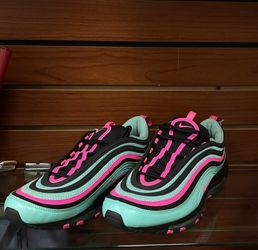 Nike Air Max 97 “South Beach Alternate” – Hyper Turquoise / Pink Blast