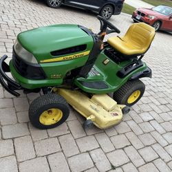 John Deere LA150 24HP 54” Deck Riding Mower