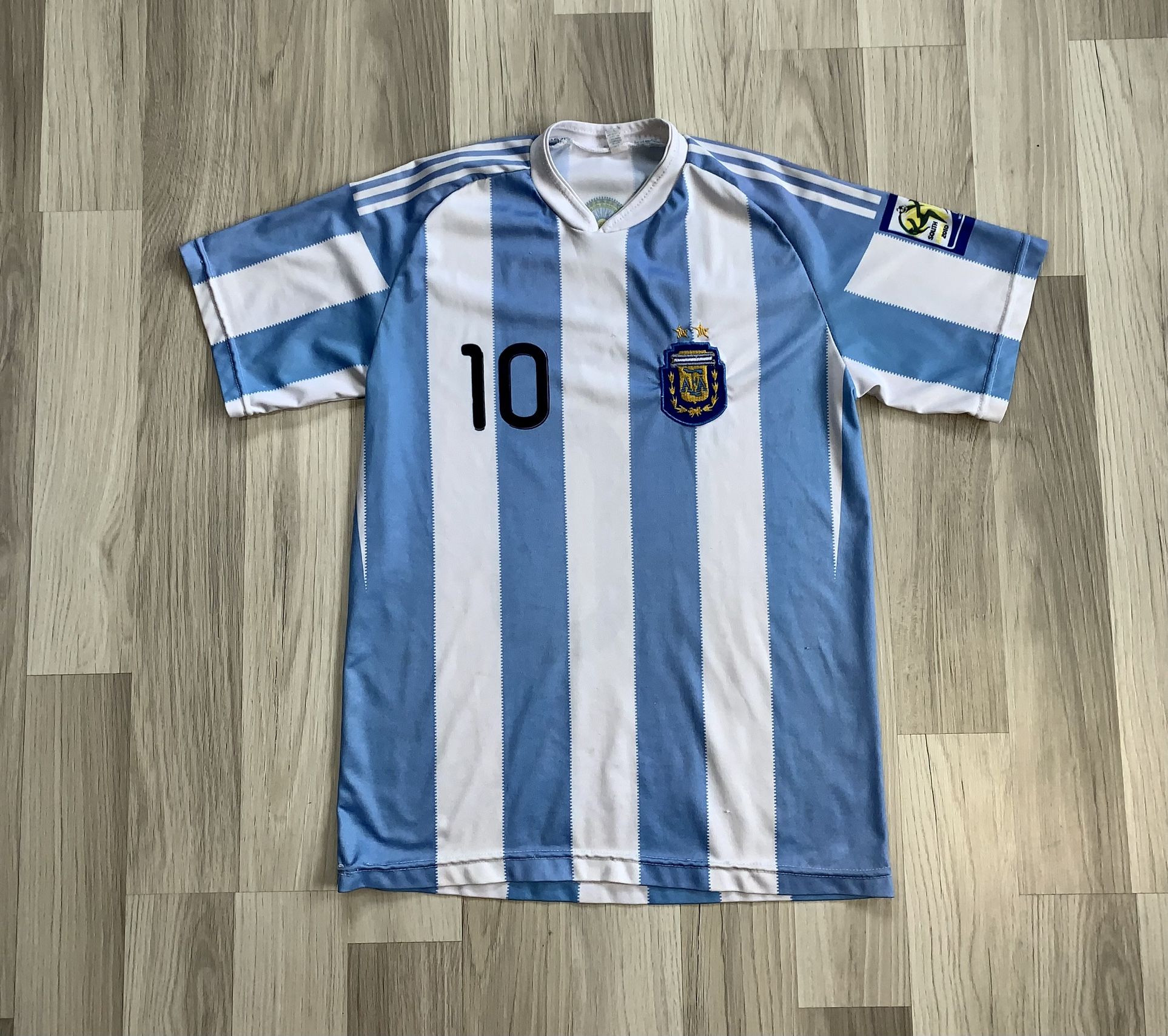 men's lionel messi argentina jersey