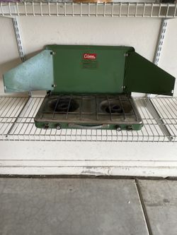 Coleman 2 Burner Camp Stove