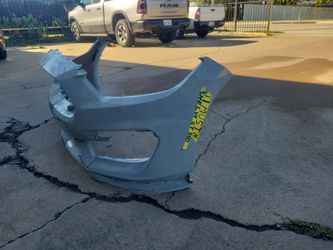 MUSTANG FRONT BUMPER