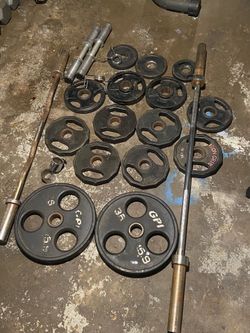 Weights and bars