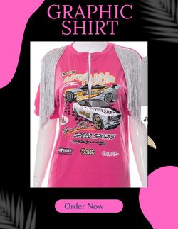 Womens Graphic Tshirt